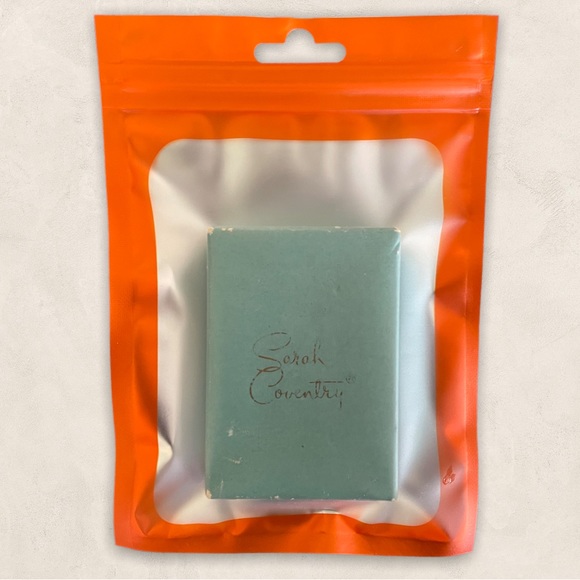 Vintage Sarah Coventry Sterling Chain Red Stone Necklace - Picture 5 of 7